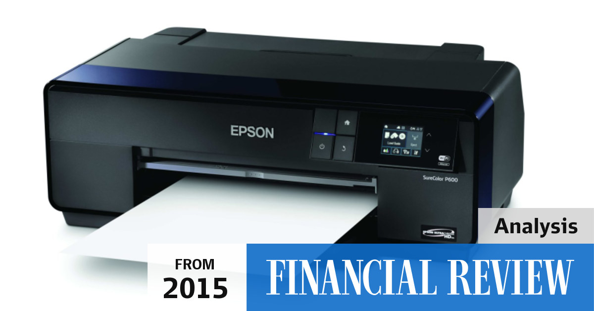 Black's the new black for printing